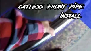 Installing the $60 Dollar BRZ Catless Front pipe