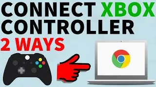 Как подключить контроллер Xbox к Chromebook