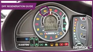 Manitou MT625 DPF Regeneration Guide | Locators Ltd