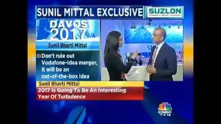 #Davos2017: Don&rsquo;t Rule Out Vodafone-Idea Merger: Bharti Enterprises