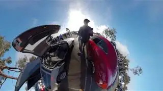 GoPro Fusion Studio Little Planet - DeLorean