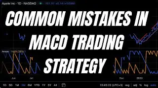 Common Mistakes in MACD Trading Strategy | #MACD Tips & Moving Average Convergence Divergence Errors