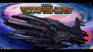 ОБЗОР ИГРЫ Pixel Starships Завладей личным космическим кораблём. Игра для Android / Адроид