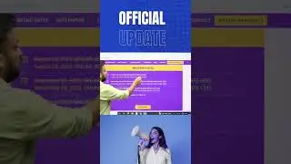 📢GATE 2026 Official Update by IIT Guwahati 🔥| Ankur Sir #shorts