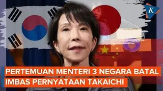 Asia Timur Memanas, Pertemuan Menteri China-Jepang-Korsel Batal