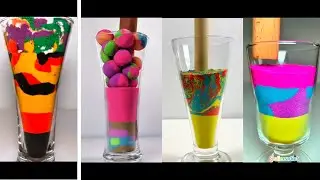Mesmerizing Sand Cutting Art | Calm Your Mind with This Oddly Satisfying Video
