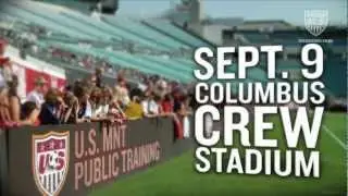 Come to MNT Public Training: Sept. 9, 2012 at Columbus Crew Stadium