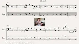 Marillion - Easter 2020 - Bass Score - Transcription: Gil Pinatel