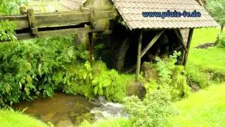 Die Wild - Romantische Benz  M&uuml;hle in Ottenh&ouml;fen im Schwarzwald  (Mill in the black forest)
