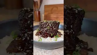 Korean BBQ Braised Short Ribs