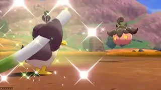 Shiny Farfetch'D so handsome Pokemon Sword & Shield
