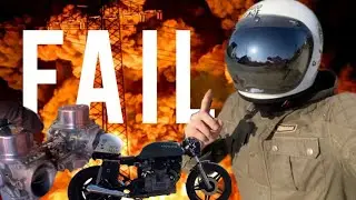 FAIL! Frischer Atem f&uuml;r meinen Caferacer | English Subtitles