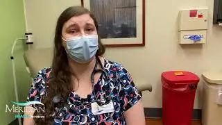 Meridian Health Services' Family Physician, Meghan Welker, DO and COVID-19