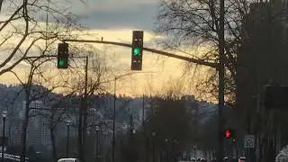 Programmed LED 3M with 5 Lens protection for Right Turns Traffic Signal🚦