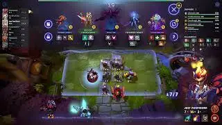 Dota Underlords - Knockout Demon,Human,Scaled,Troll,Heartless,Knight,Summoner,Poisoner,Brute,Healer