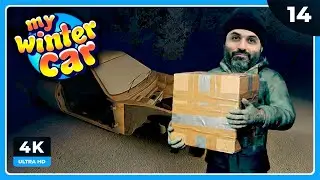 MWC #14 | RECIBO LAS PRIMERAS PIEZAS | MY WINTER CAR Gameplay Español