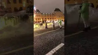 The Red Square #shorts #city #moscow