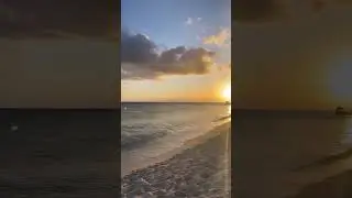 A sunset at the ocean - is there anything more beautiful?⁠ Video: @eveeena (Instagram)