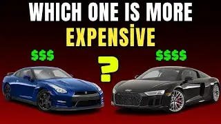 Which car costs more: Porsche 911 GT or Jaguar F-TYPE?&rdquo;