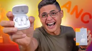 MELHOR FONE BLUETOOTH BARATO? Esse é o QCY T13 ANC - Unboxing e Impressões