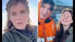 'Don't they grow up fast' Amanda Owen shares emotional update on two of her children