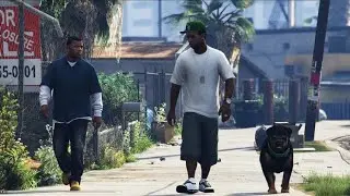 GTA V Franklin and Lamar With Chop Missions - Hujo Gaming