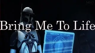 Star Wars The Clone Wars-Bring Me To Life