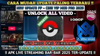 UPDATE !! PP-CINE VIP MOD PRO 2025 - BISA NONTON SEPUASNYA - FIX ALL UNLOCK !!#apkmod#aplikasi#mods 
