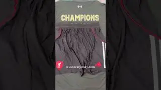 2025 Liverpool Away EPL Champions Football Jersey #jersey #football #liverpool #champions #epl