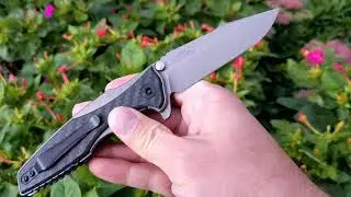 НОЖ ZERO TOLERANCE 0393GLCF HINDERER design USA