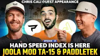 KewCast Episode 23: Hand Speed Index is Here; JOOLA MOD TA-15, PaddleTek