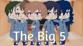 || The Big 5 React To Some Of Class 3-E || Assassination Classroom ||