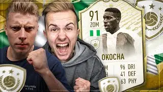FIFA 20: PRIME ICON MOMENTS OKOCHA SQUAD BUILDER BATTLE 😱🔥 vs RONALDO DISCARDER!