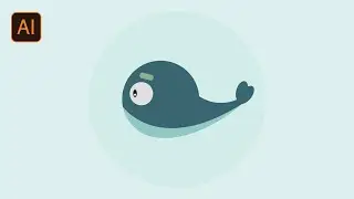 Adobe illustrator Tutorial- Make a Vector Design Fish