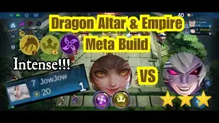 WANWAN UNLIMITED ULTIMATE❤️ | 6 Dragon Altar Synergy | 6 Empire Synergy | 3 Assassin Synergy
