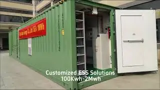 OEM #BESS Solutions - Customized Lithium battery energy storage system - UPIN SOLAR #lithiumbattery