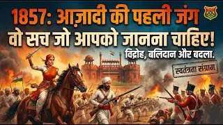 1857 की क्रांति की पूरी कहानी | भारत का पहला स्वतंत्रता संग्राम | First War of Independence