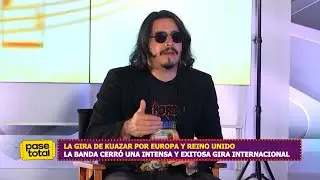 La gira de Kuazar por Europa: la banda cerró una intenso recorrido por varios países