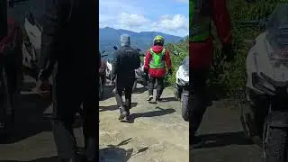 Davao Honda ADV 160 RT 2nd Short Ride To Bamboo Resort, New Bataan