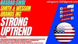 СИЛЬНЫЙ ВОСХОДЯЩИЙ ТРЕНД: АНАЛИЗ АКЦИЙ SWBI | АКЦИИ SMITH AND WESSON BRANDS