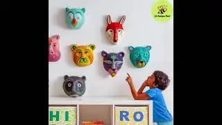 Lil Amigos Nest Home Decor for Kids