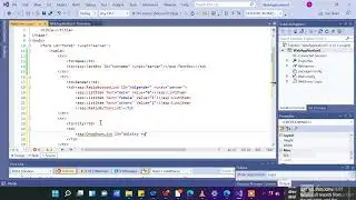 How to create radio button and dropdown in a web application using ASP.Net #asp #dotnet #textbox
