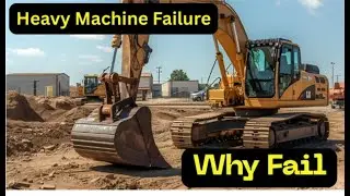 Why Real American Heavy Equipment Fail | AI Machines | Failure.