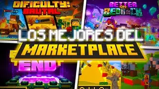 Los MEJORES ADDONS SURVIVAL Del Marketplace | Addons Para Minecraft Bedrock 1.21