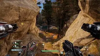 Disintegration PS5 gameplay