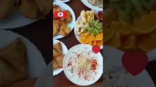 Super Ramadan Iftar Table | Ideas for Iftar | #shorts | #viral #youtubeshorts #tyshorts  #wcq