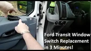 Ford Transit Window Switch 2014-2020+