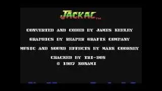 Commodore 64: Jackal UK game ending by Konami