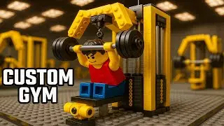 Разработка функциональной системы LEGO Gym с использованием технических деталей
