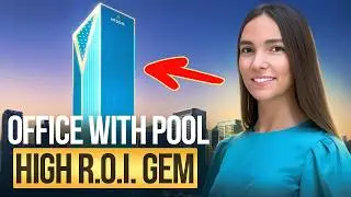 Me do re | Dubai's New Iconic JLT Development! New Offices in UAE